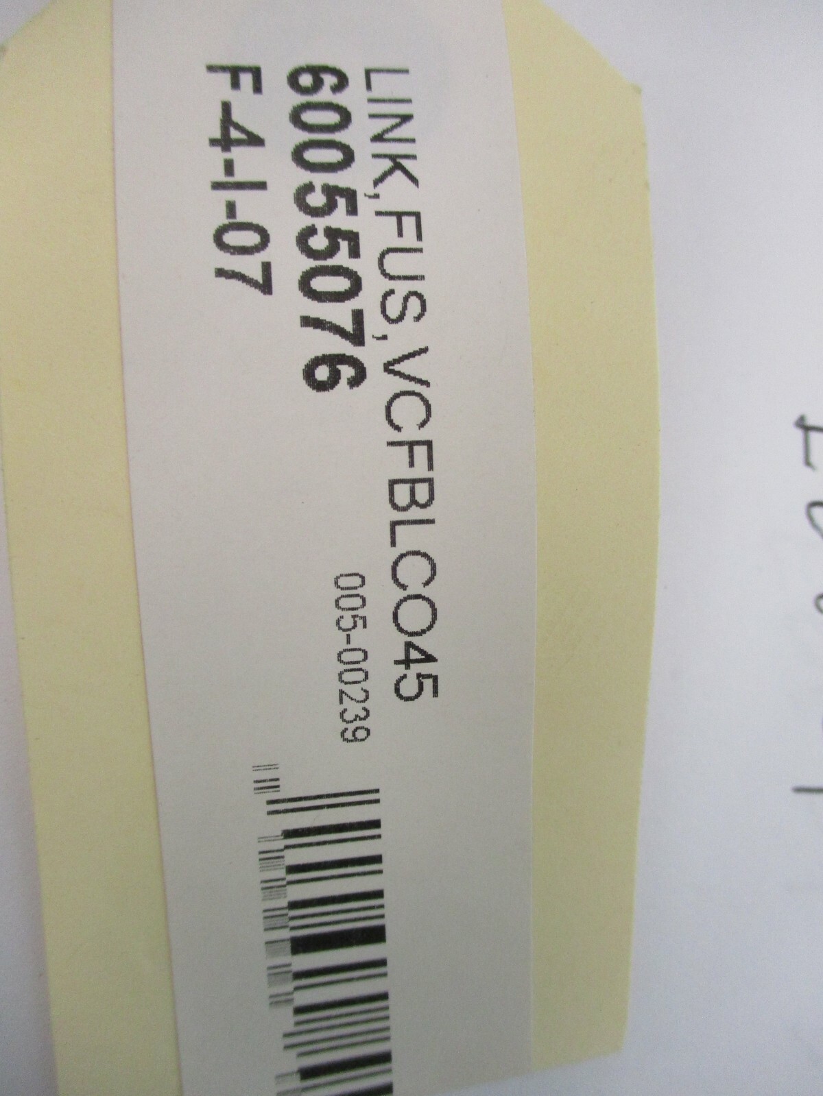 New Open Box Lot Of 3 Pieces FE Fuse AC550V 45A ACL100 BLC045-01 A1715ELL