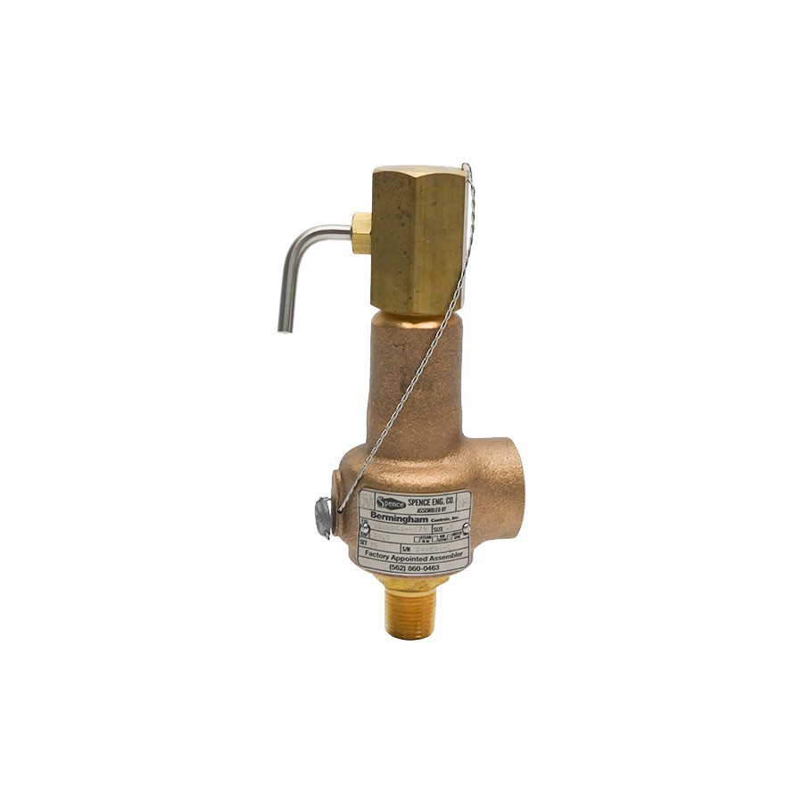 SPENCE 810PDCA-W075 75PSI .5″ NSNP