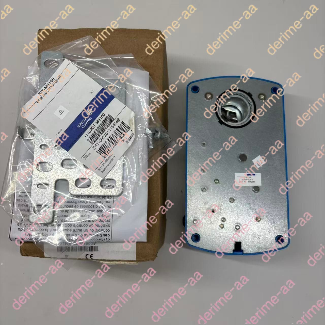 Johnson Controls M9108-GGA-2（70in-IB/8Nm 24VAC/DC 25-50Sec）Controller Module#1pc