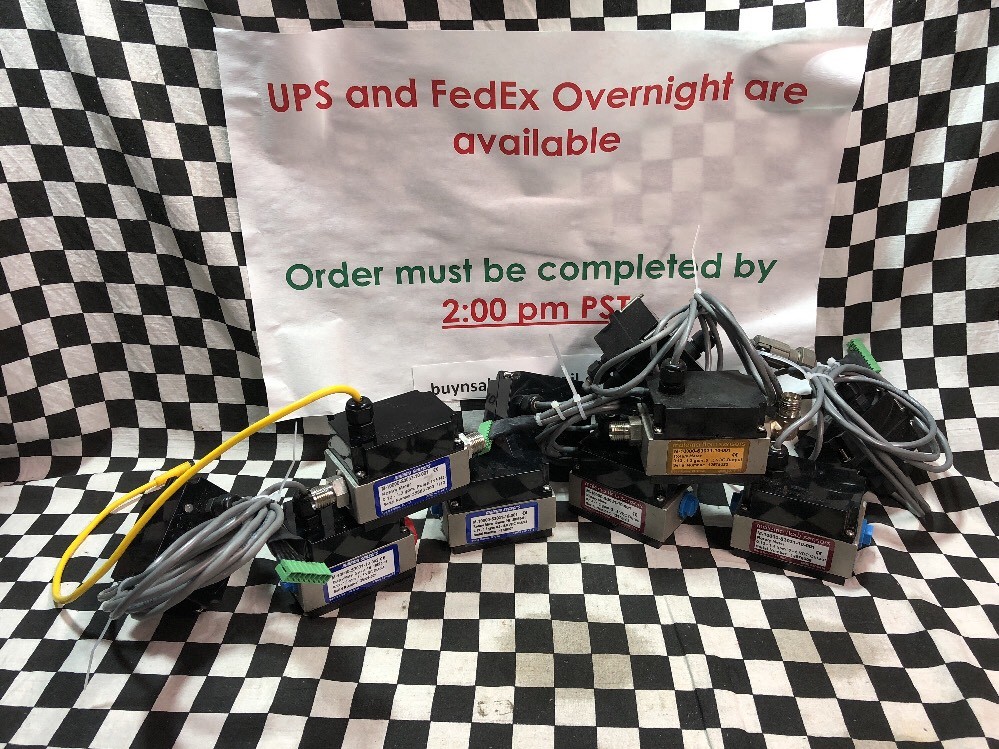 BIG LOT Malema flow sensors rotary M-10000-S3031-10-001 / M-10000-S3031-10-002