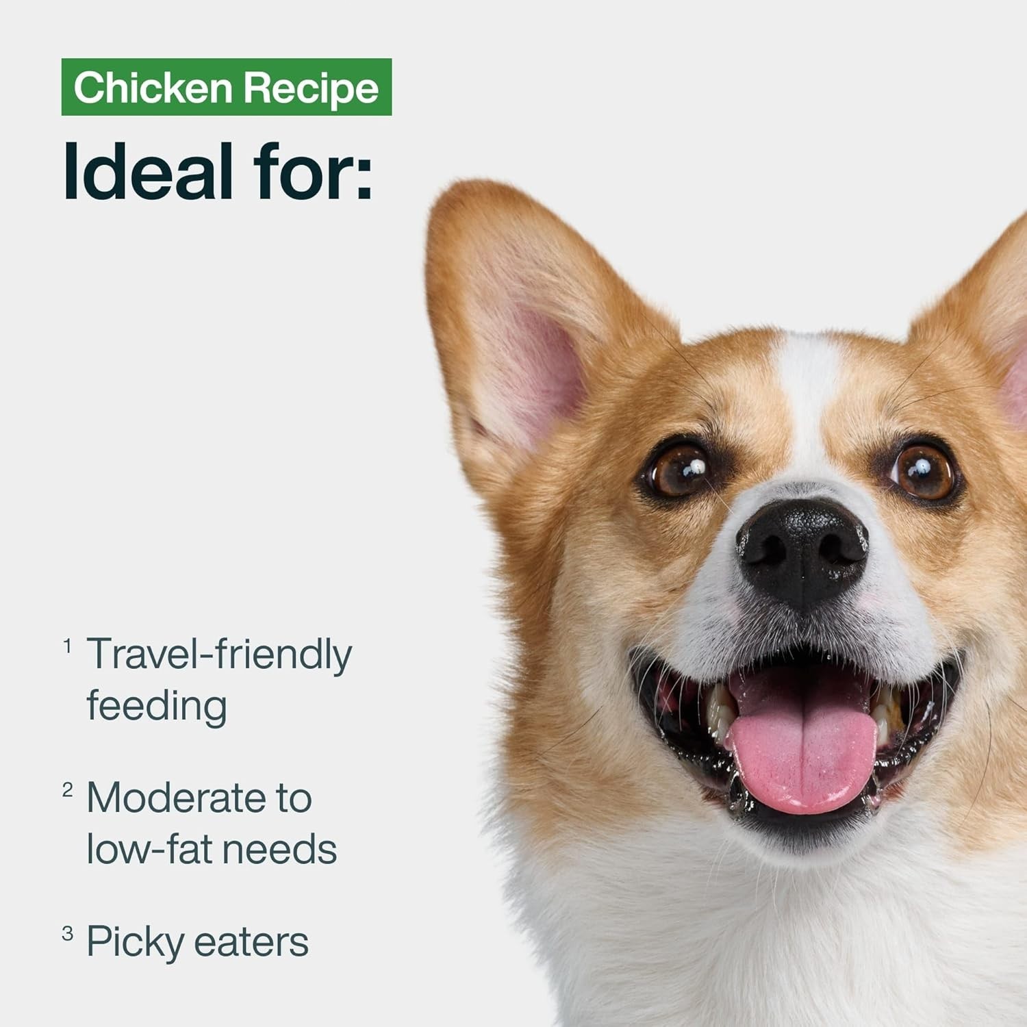 JustFoodForDogs JustFresh All Life Stages Fresh Dog Food – Chicken, 12 oz -7Pack
