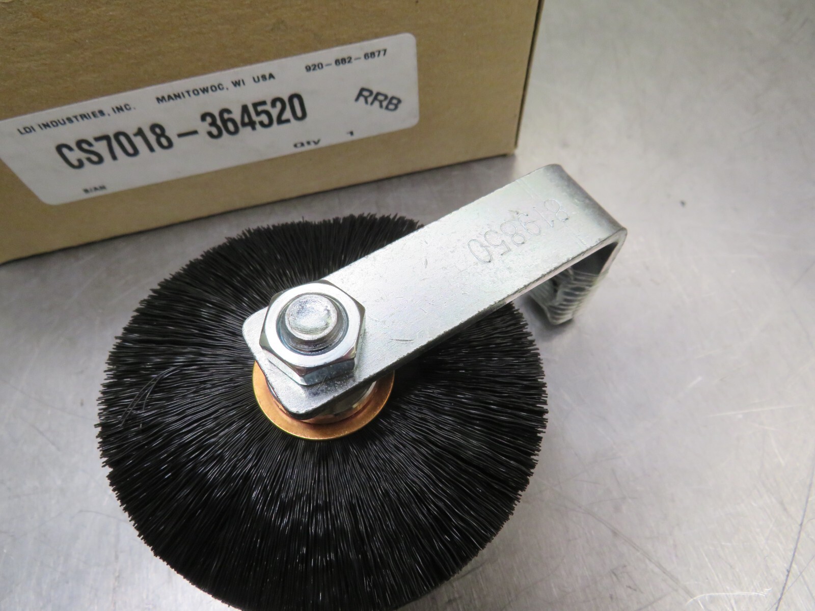 LDI Industries CS7018-364520 3″ Replacement Brush Evergreen Packaging EP5900971