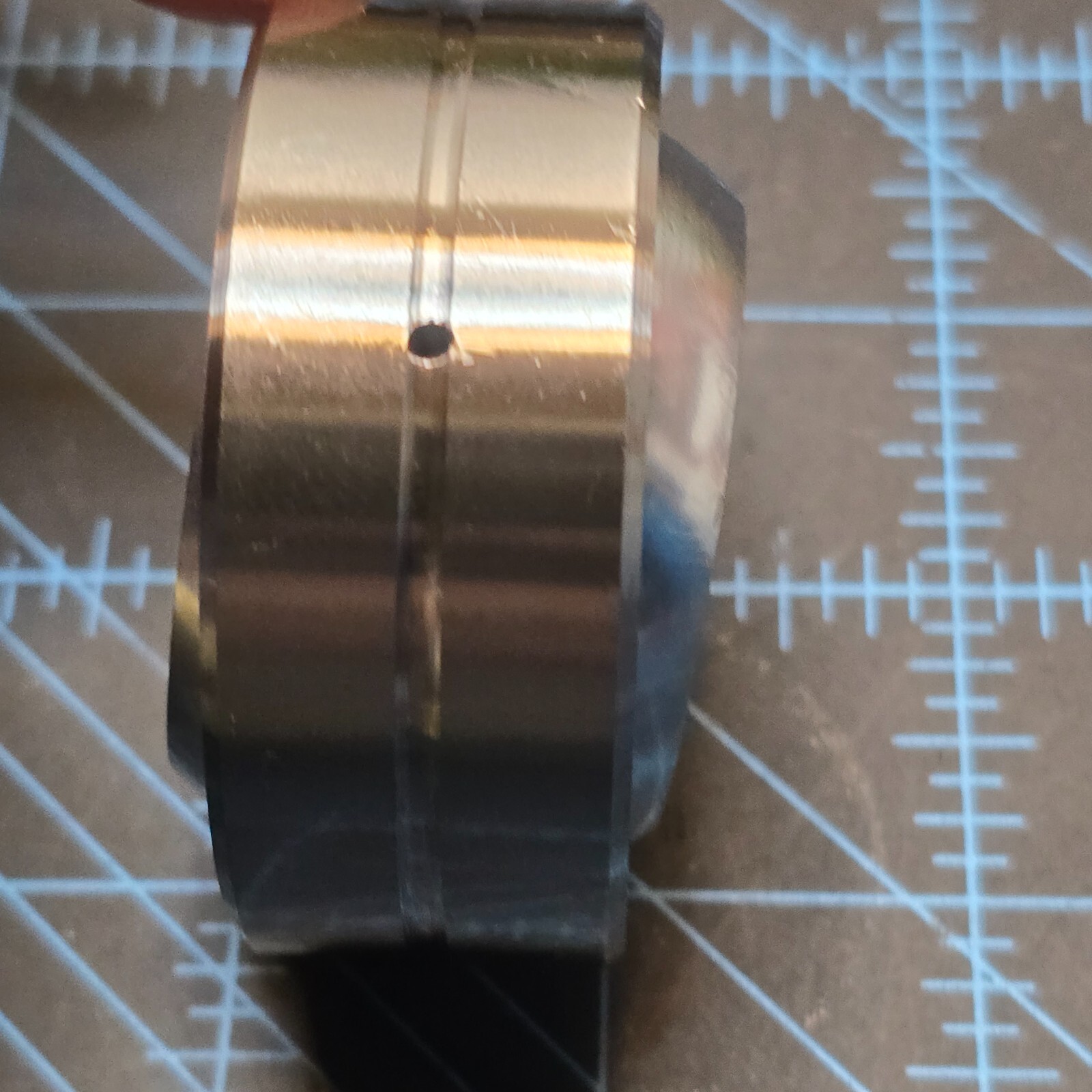 QA1 Precision Products HCOM32 Large Bore Series Spherical Bearing 52100 HP CT