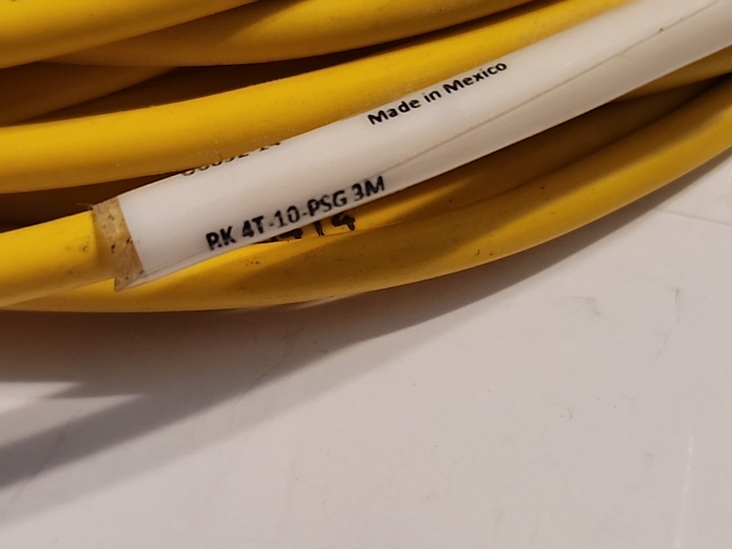 Turck RK4T-10-PSG 3M Cordset U0092-14 – Warranty & Free Shipping