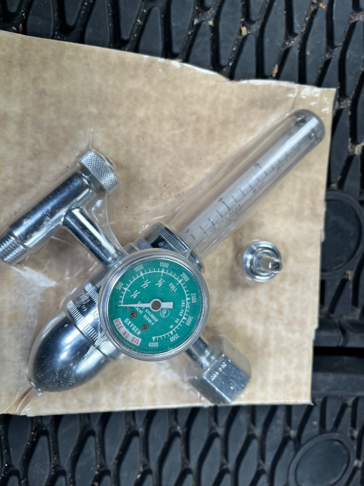 Vintage Victor MAII-540 Flowmeter Regulator 490591 factory sealed