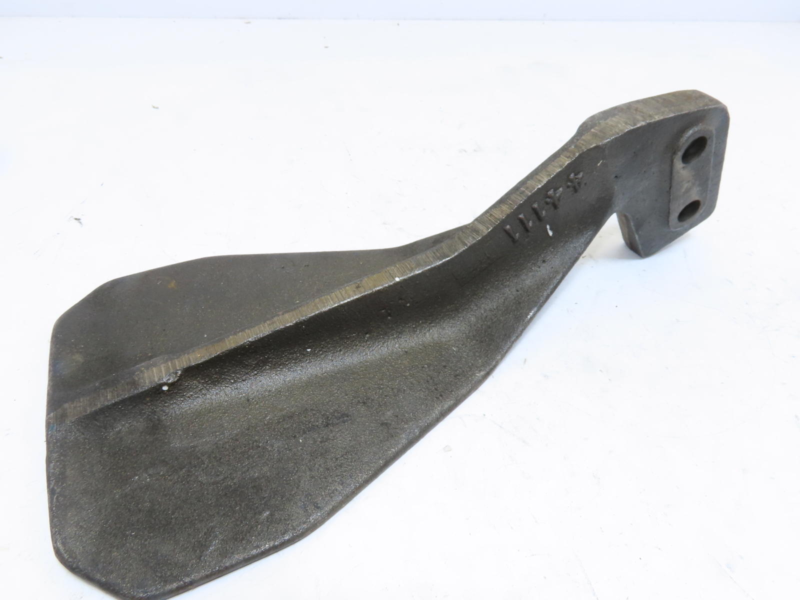 Large Vintage Mechanical Machine Foot Pedal Cast Iron Steel 7″ Wide 14.5″ Long