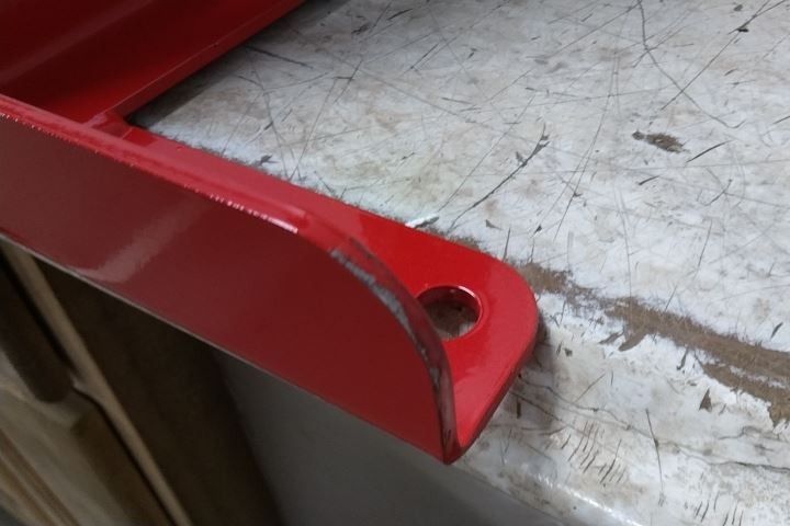 Gardner Bender TRJ-96 2500 Lb Max Capacity Red Steel Telescoping Reel Jack