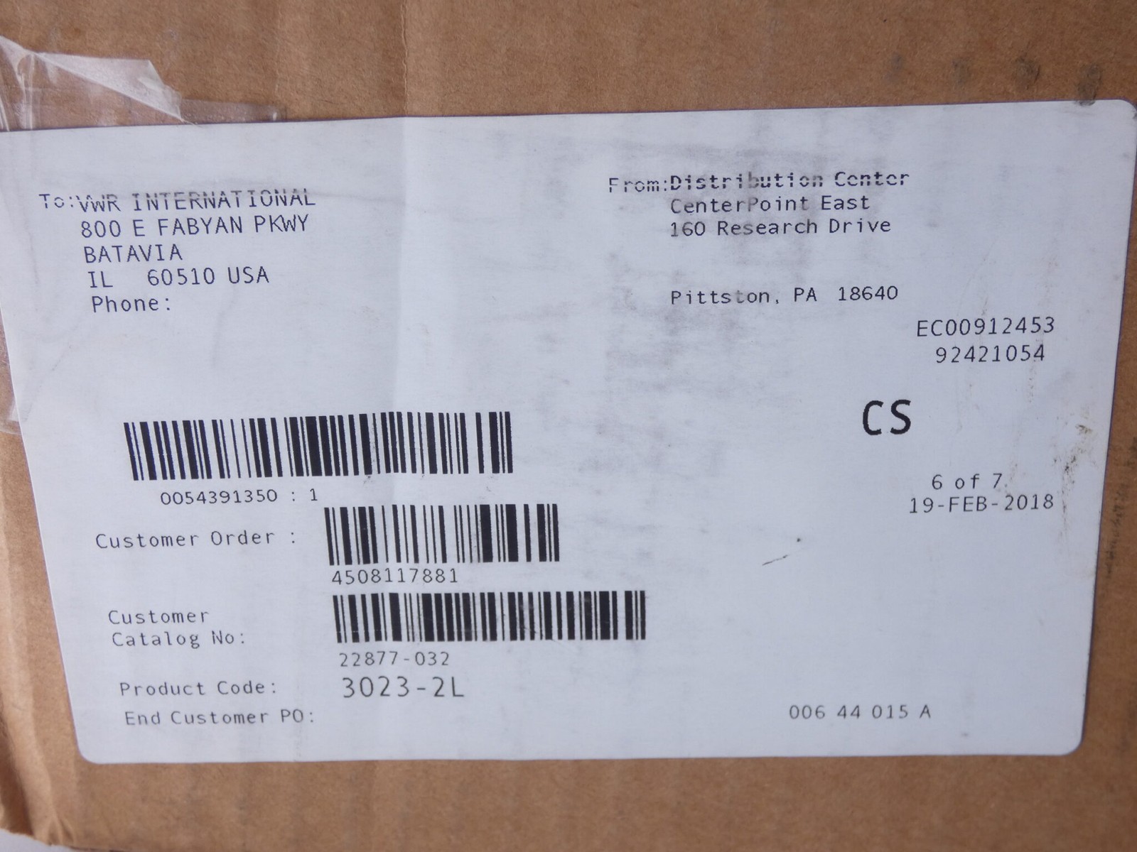 Corning Pyrex 3023-2L Graduated Cylinder 2L White Double Scale Class A 2000mL…
