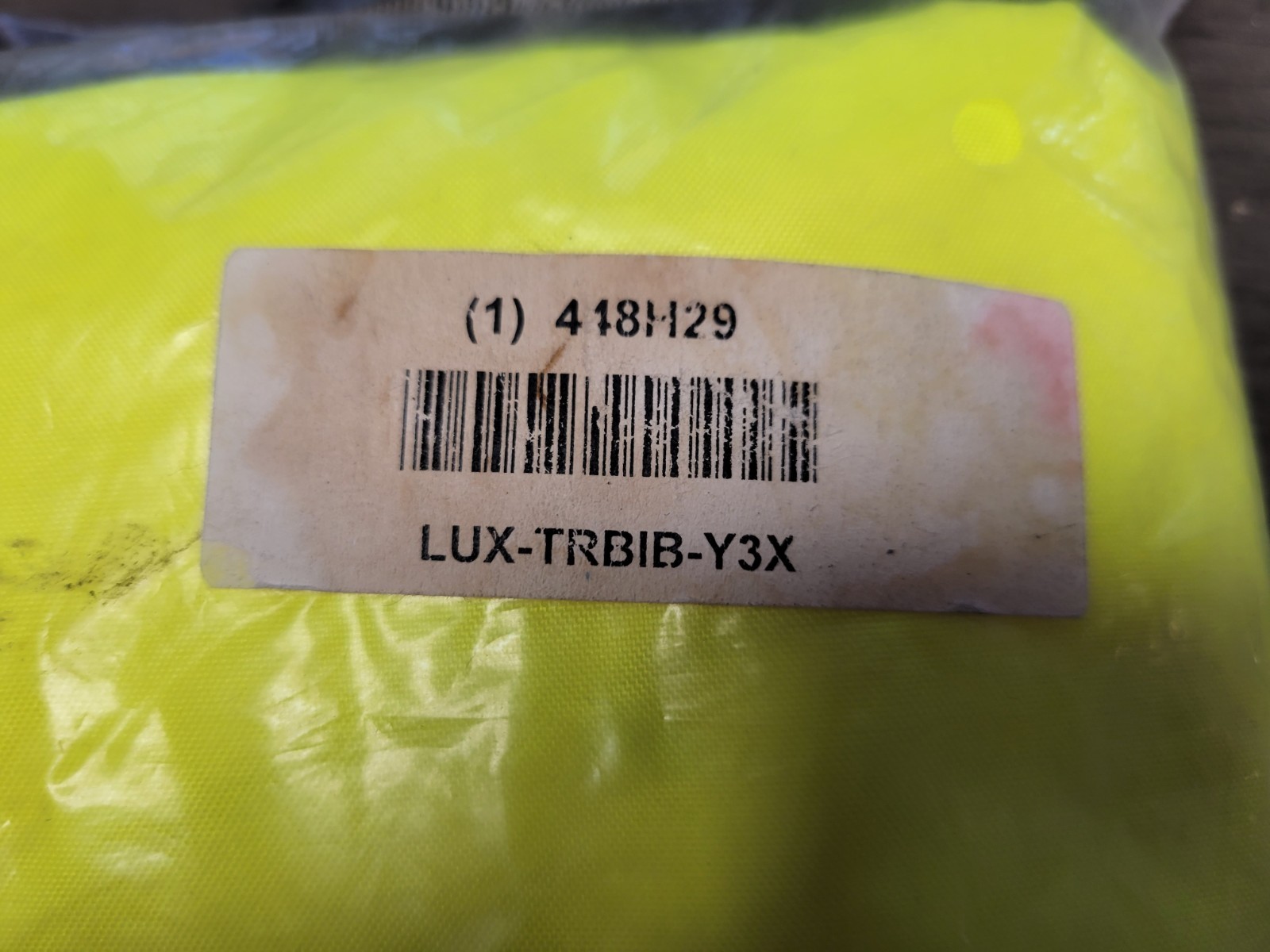 Occunomix Hi-Viz Workwear 3 XL , Safety High Visibility Waist 52 to 54″ 448H29