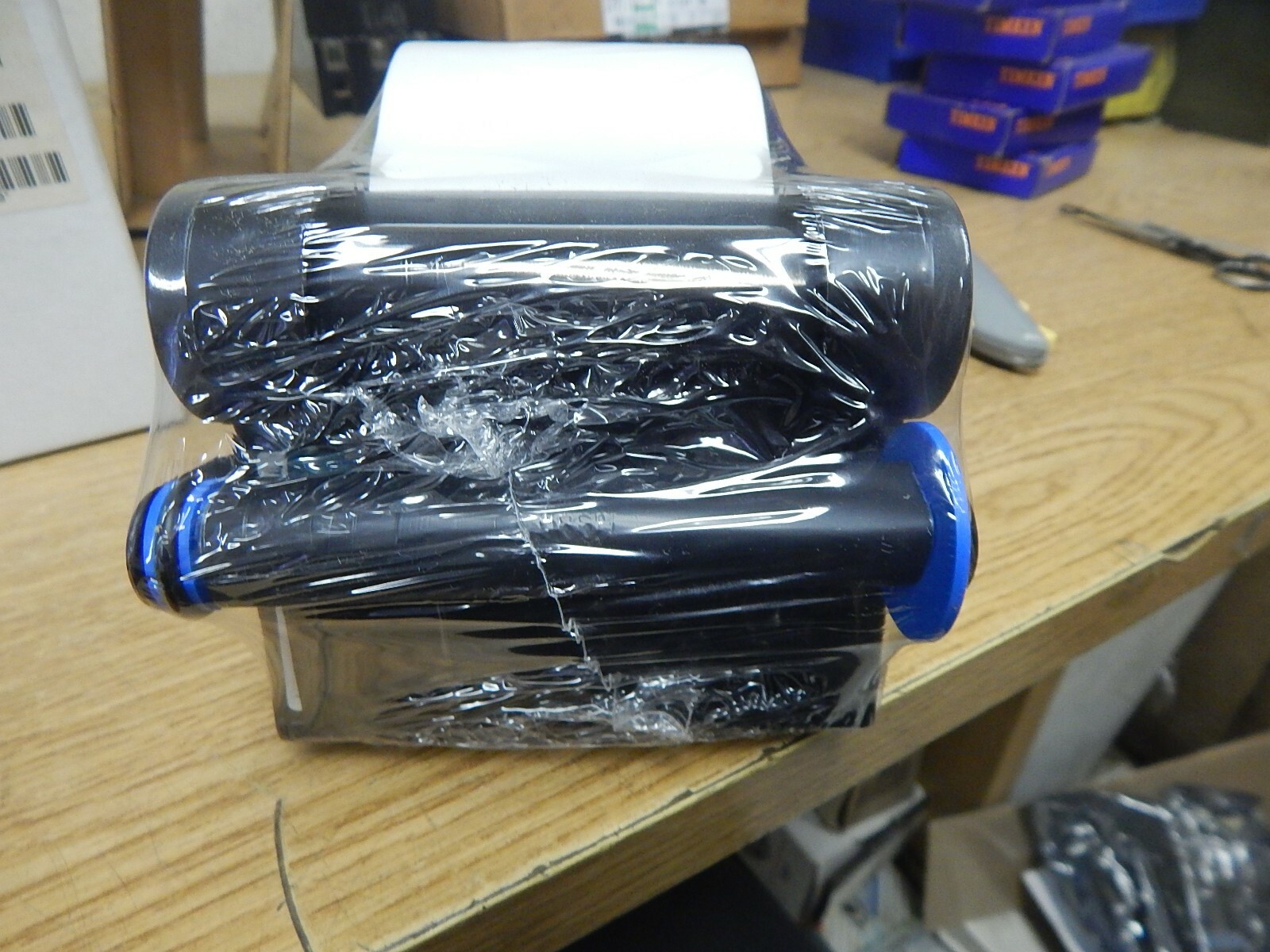 NEW Supply Cartridges 9080-00 Label & Sign Maker Y10533 3″x110′ *FREE SHIPPING*
