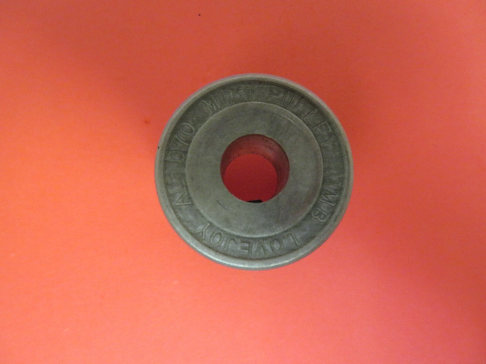 NEW LOVEJOY AL-070 MIKI PULLEY UNKEYED JAW COUPLING 12MM 15/32″ ID 35MM 1-3/8″ O