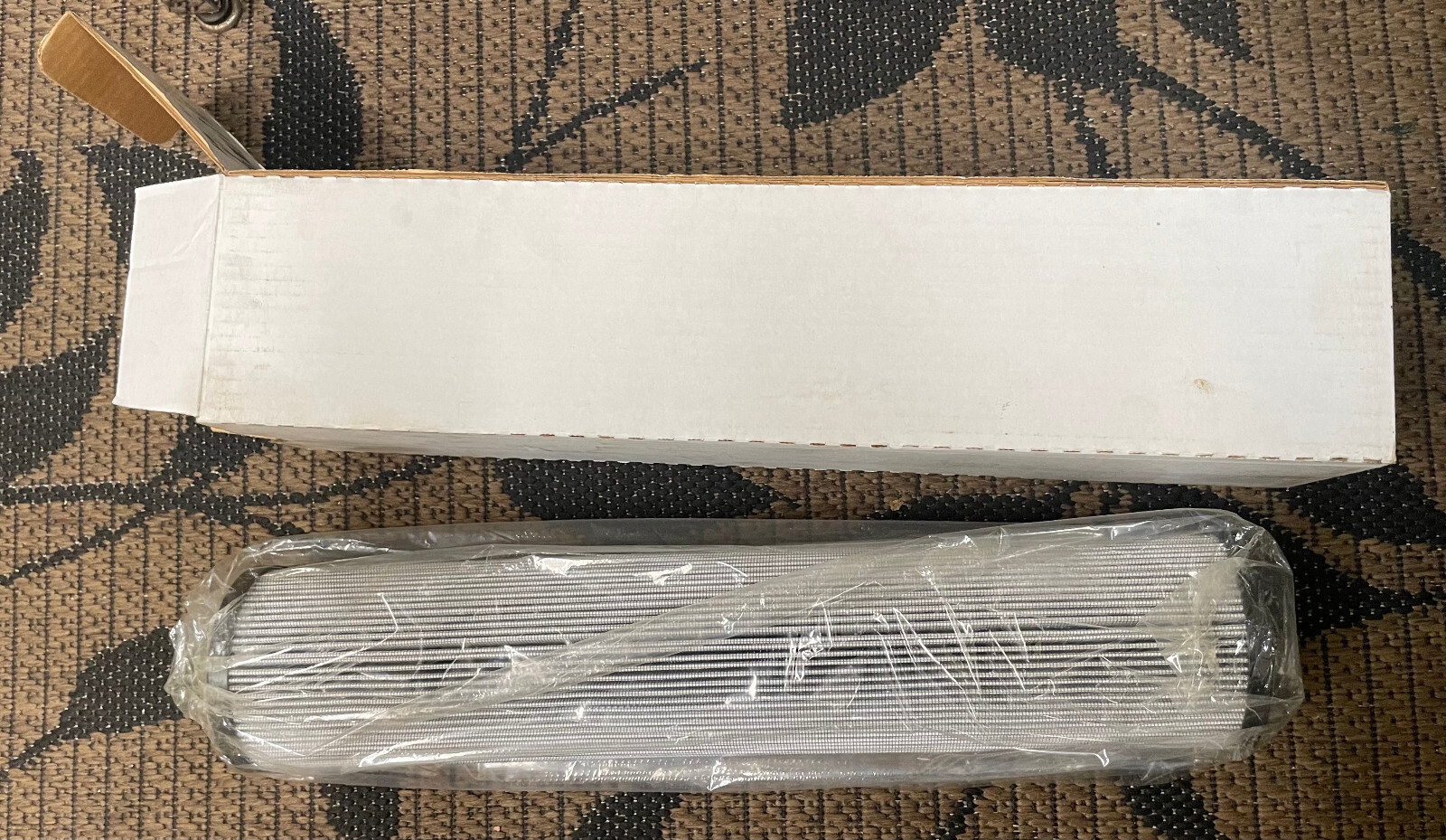(2) Parker Filter Element HF42L5VQ (5Q PD) & (5Q WD) Hydraulic Filter