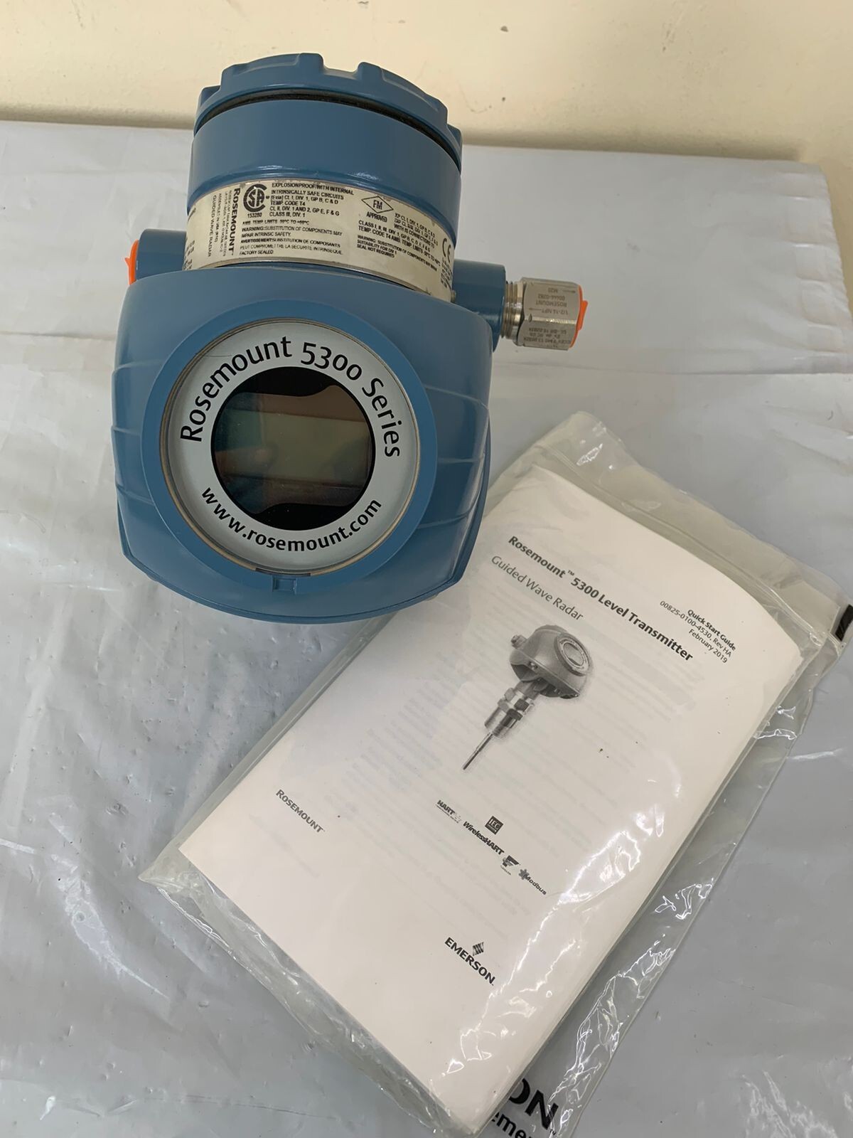 Rosemount / 5300 Level Transmitter / Guided Wave Radar / 5301FA2
