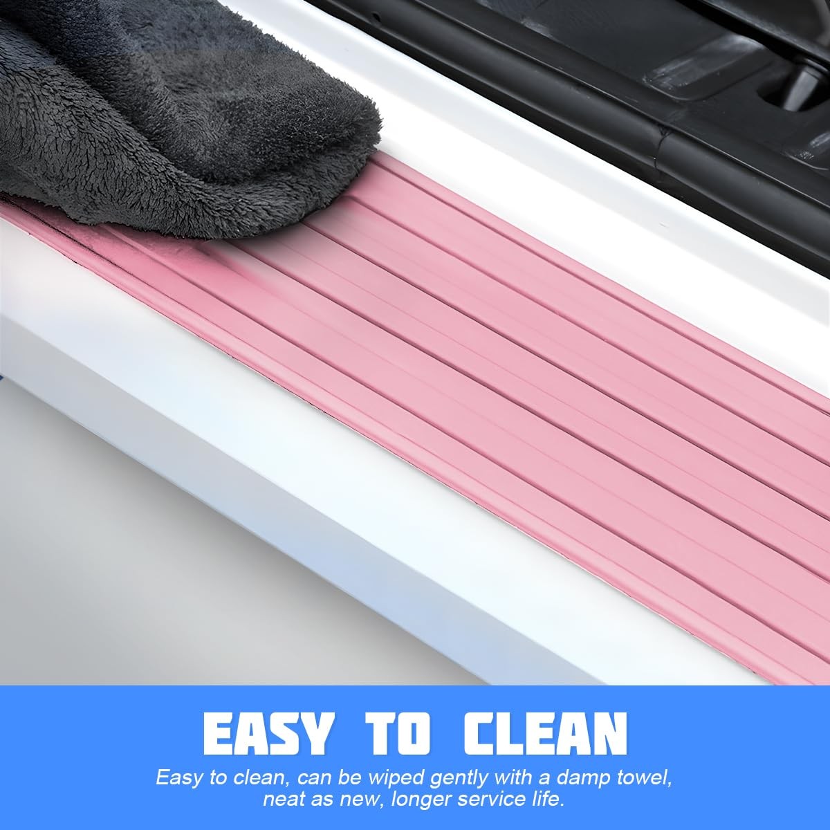 Car Rear Bumper Protector Guard, Anti-Scratch Abrasion Trunk Door Entry Sill …
