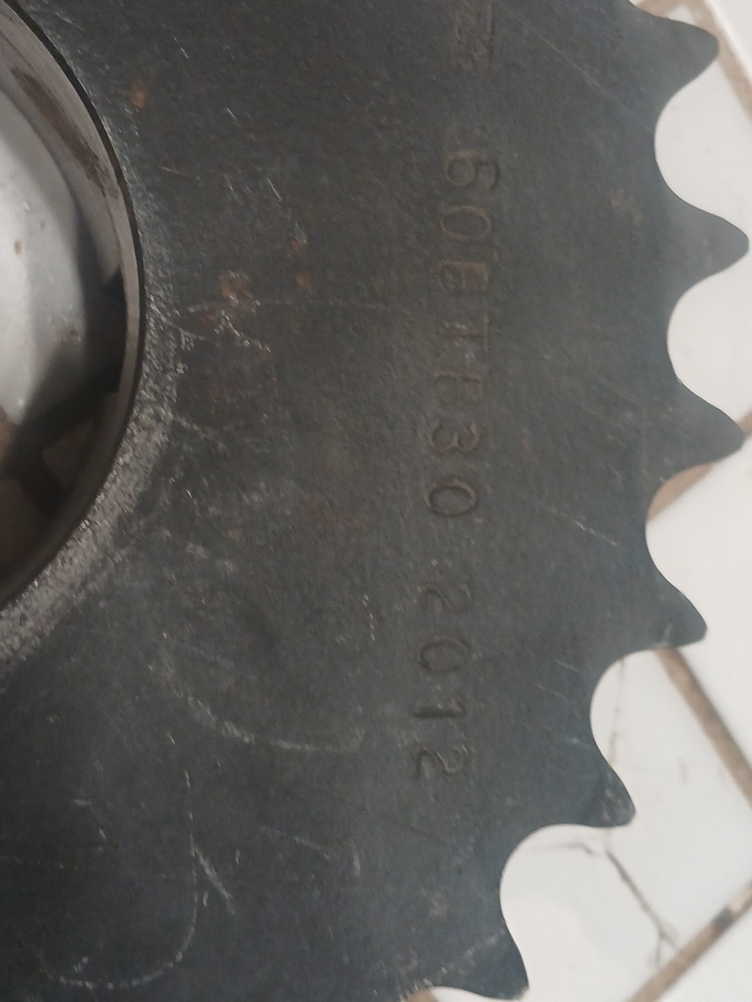 NOS Martin Sprocket 60BTB30 2012 NO BOX