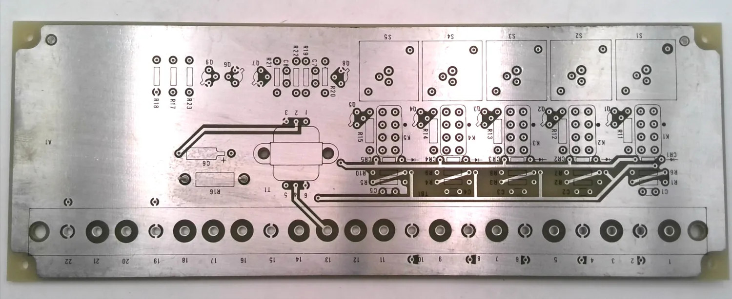 RAYTHEON CO 869791-1 CIRCUIT CARD ASSEMBLY
