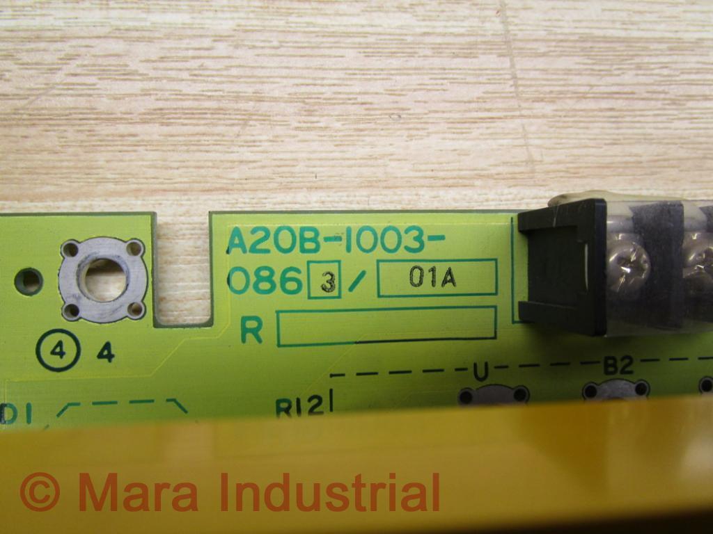 Fanuc A20B-1003-0863 Base A20B-1003-0863/01A