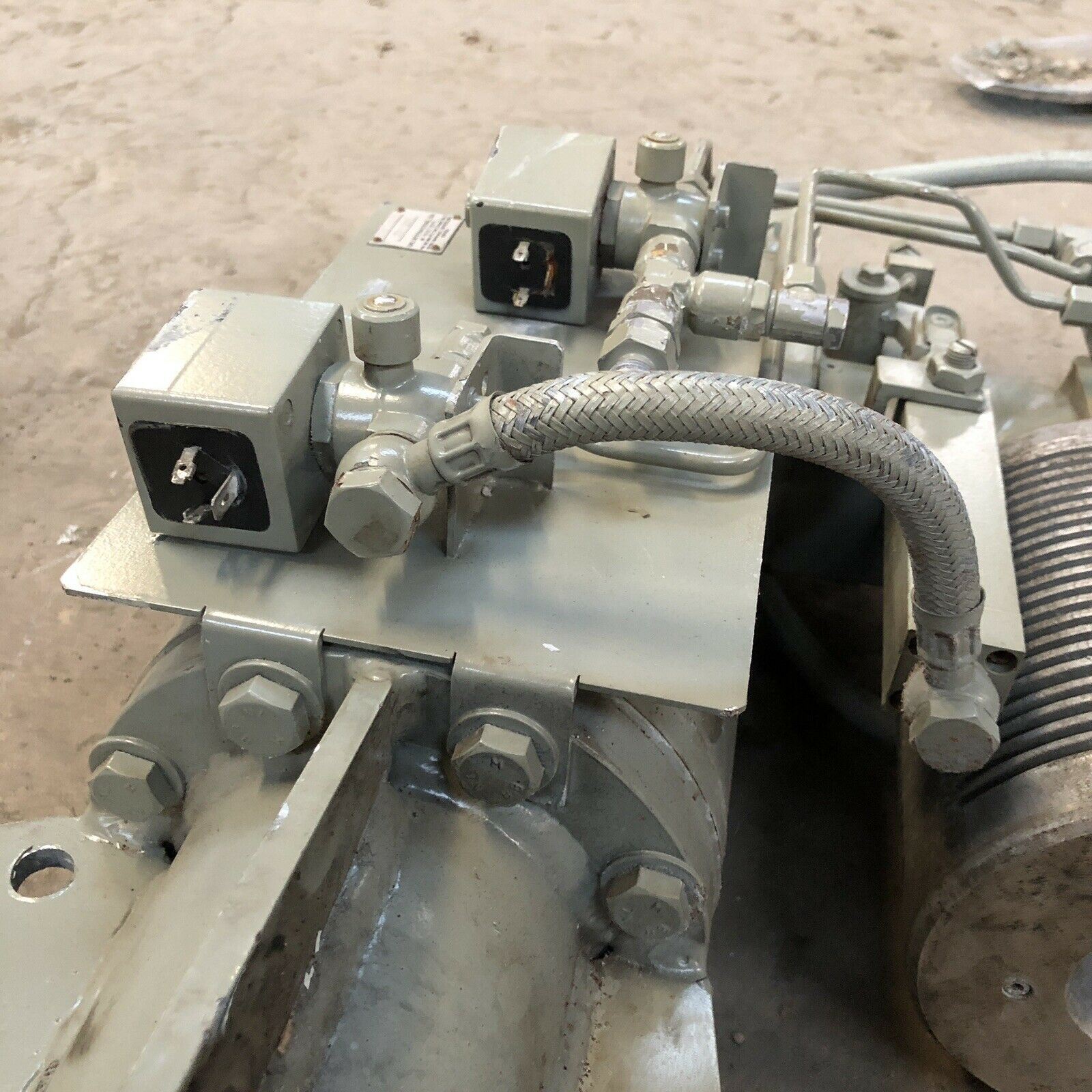 Air A47 Pneumatic MPDE Port Starter 5311251 Gali