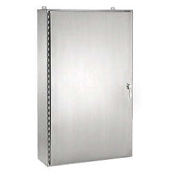 Hoffman A24H2008SS6LP3PT Wall-Mount 4X Encl 3pt Latch Size 24.00×20.00×8.00
