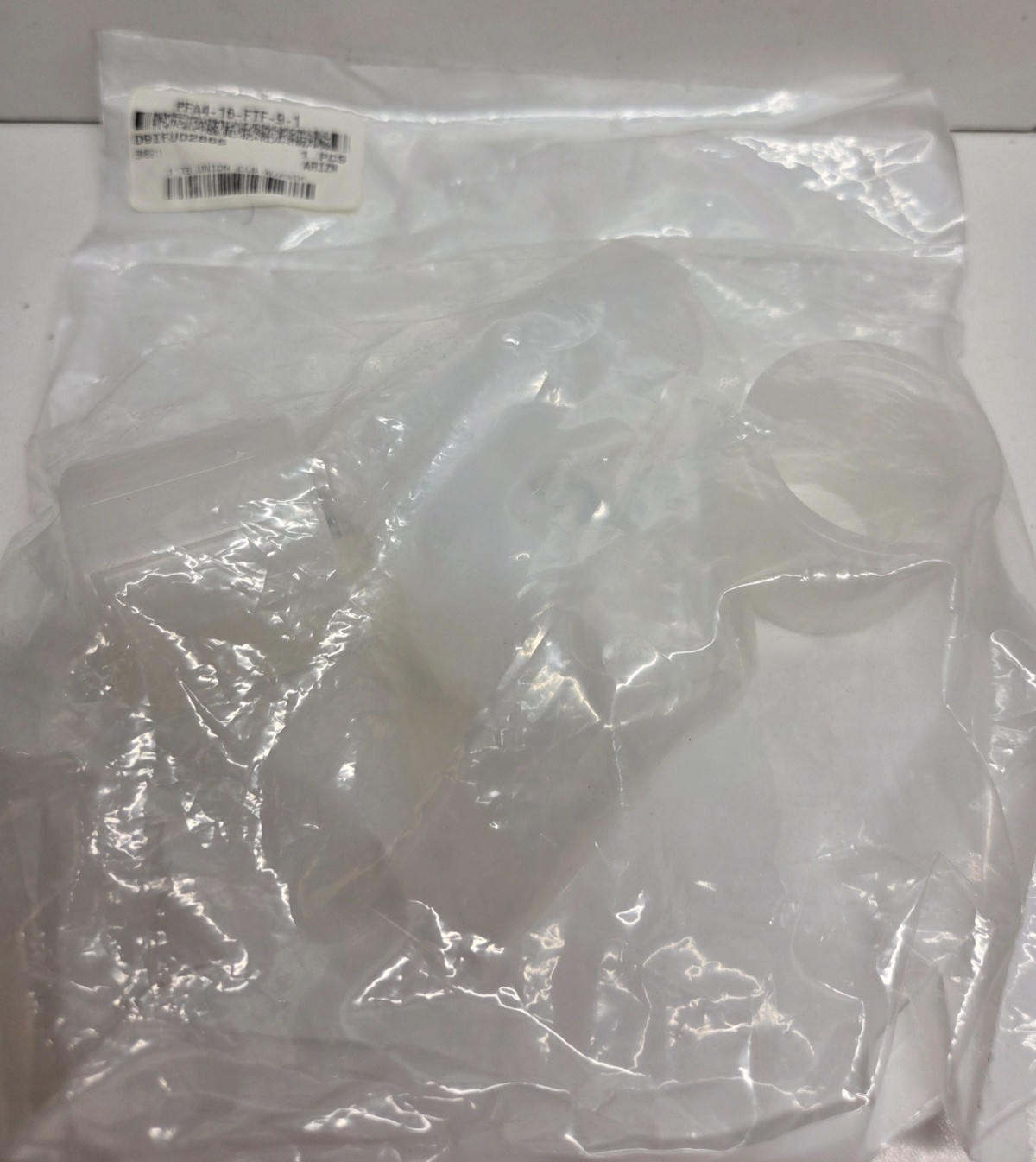 NEW IN BAG! SWAGELOK 1″ MALE FINE THREAD FLARE UNION ELBOW PFA4-16-FTF-9-1