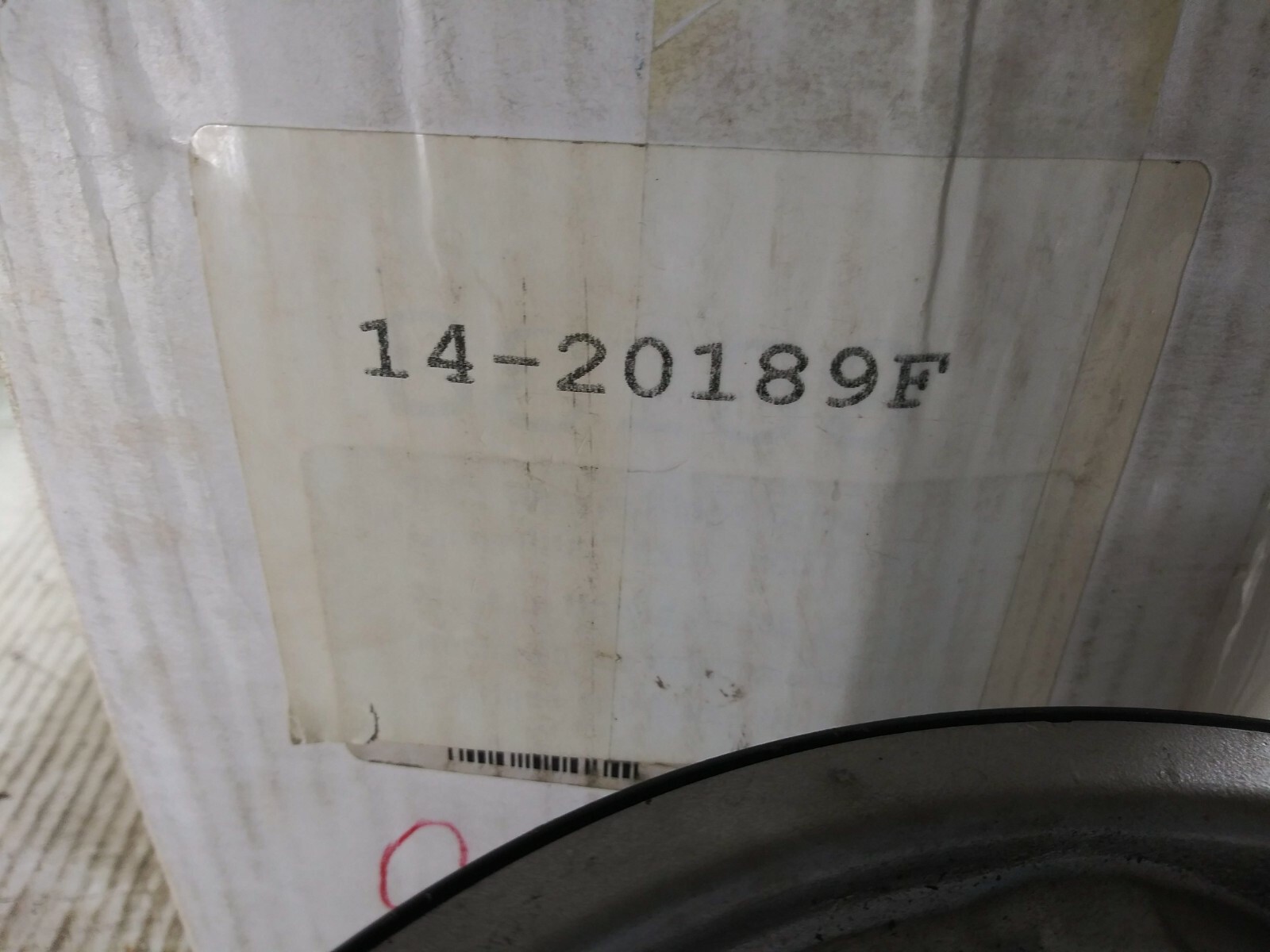1 NEW UNBRANDED 14-20189F A/C COMPRESSOR NIB ***MAKE OFFER***