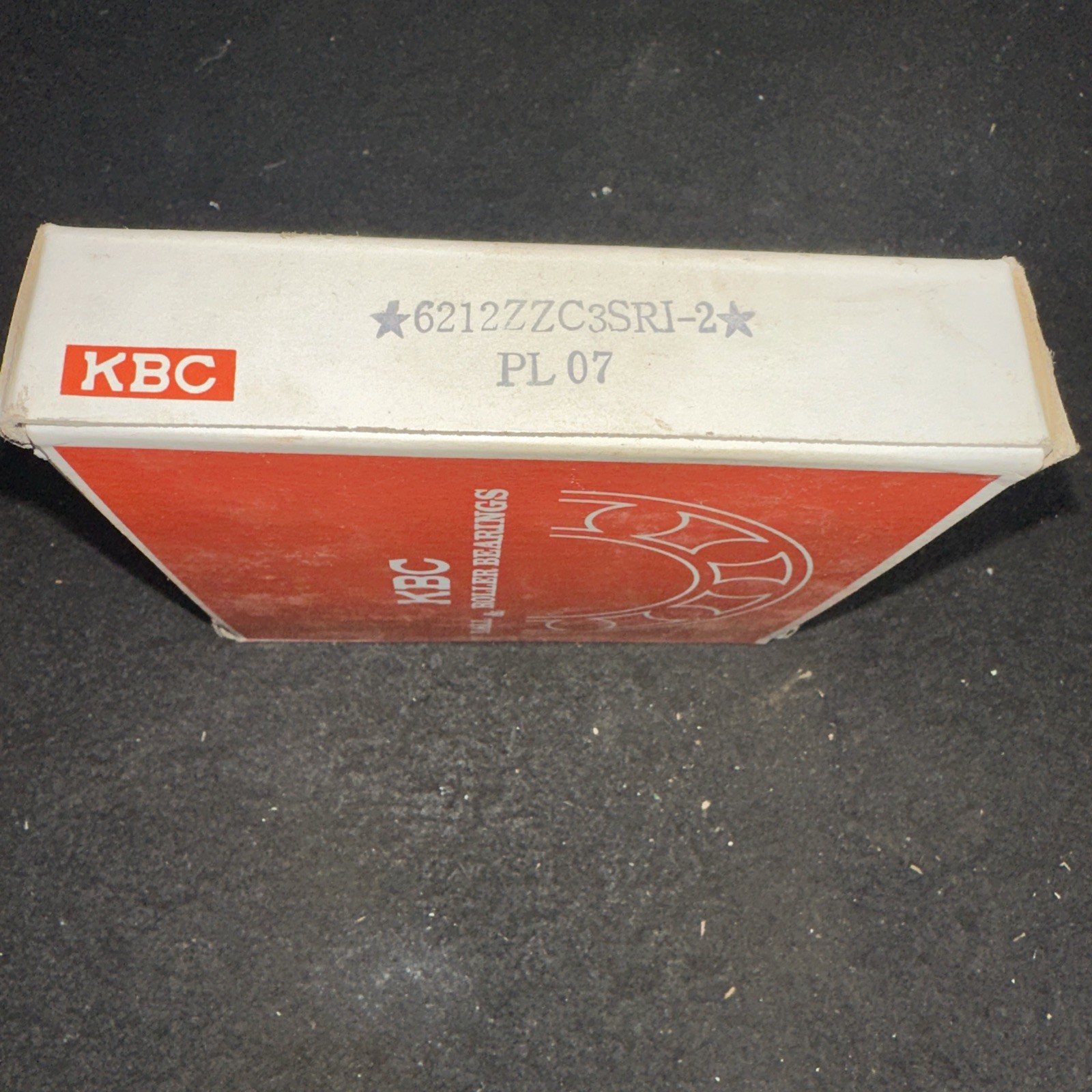 KBC Ball Bearing 6212ZZC3SRI-2 New Surplus (st1015)