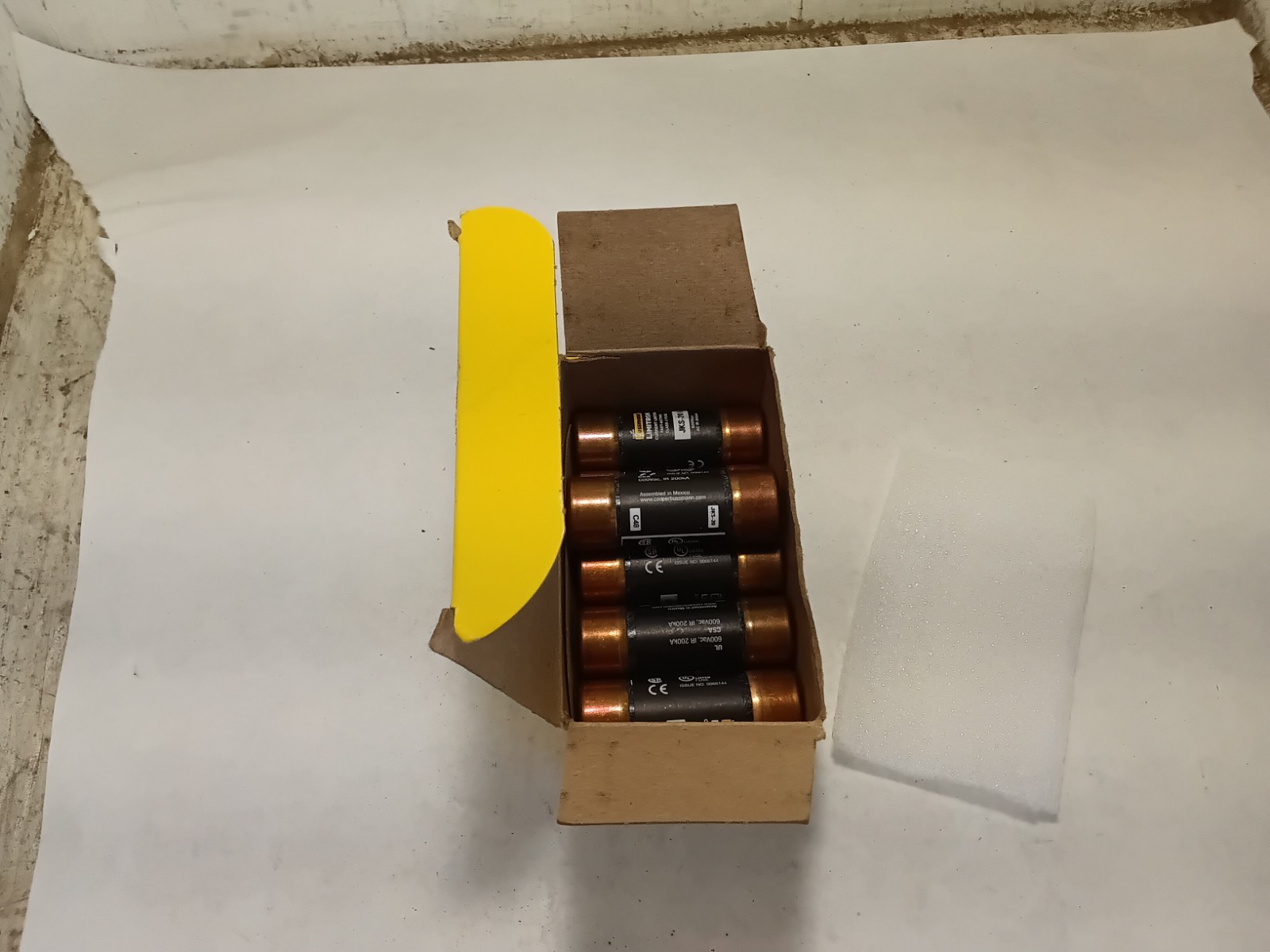 Box Of 6 Bussmann Buss Limitron JKS-20 Fuse 20A 600V CLASS J #10K68 (G8A)