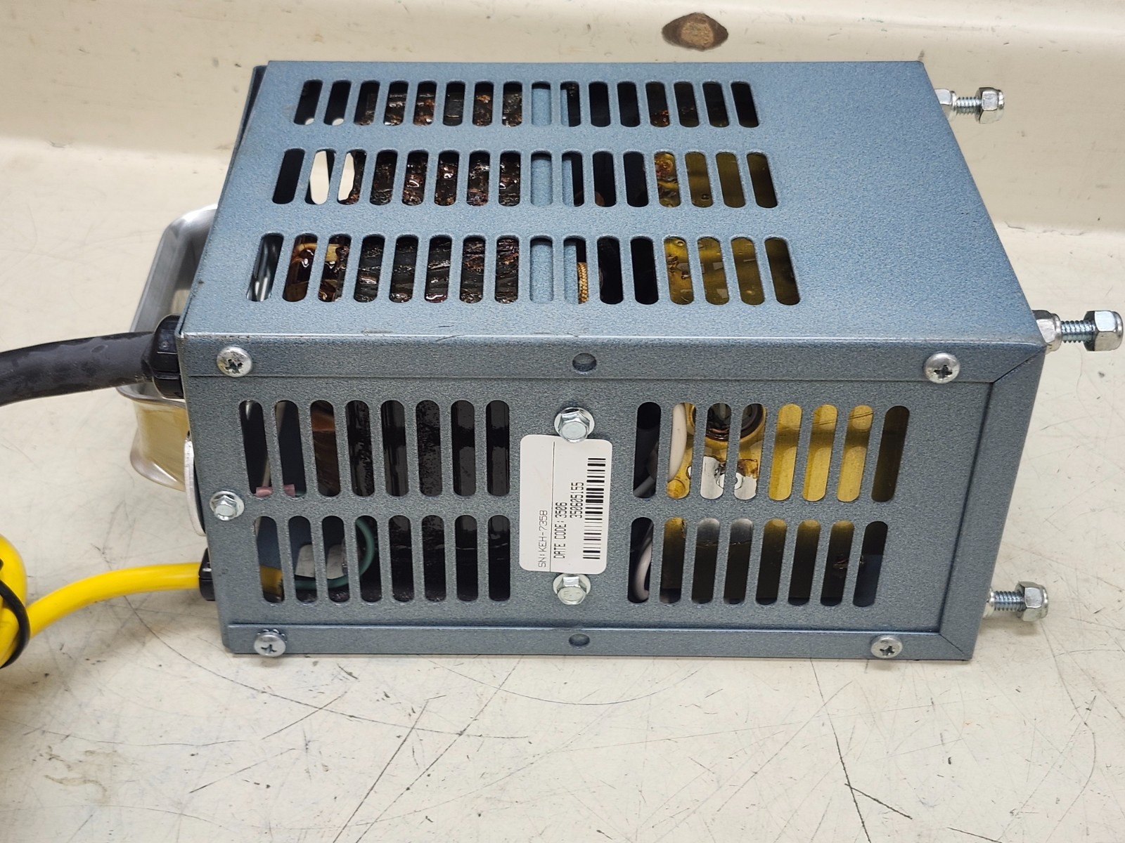Enersys Inc. 24 Volt Forklift Battery Charger Model: 24680L FREE SHIPPING