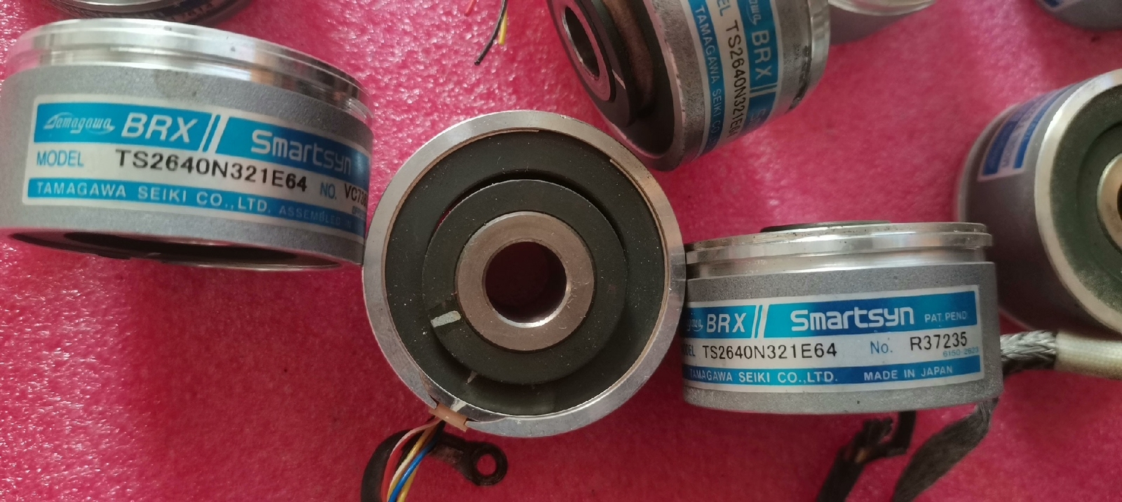 1P Tamagawa encoder TS2640N321E64 Accept counteroffer