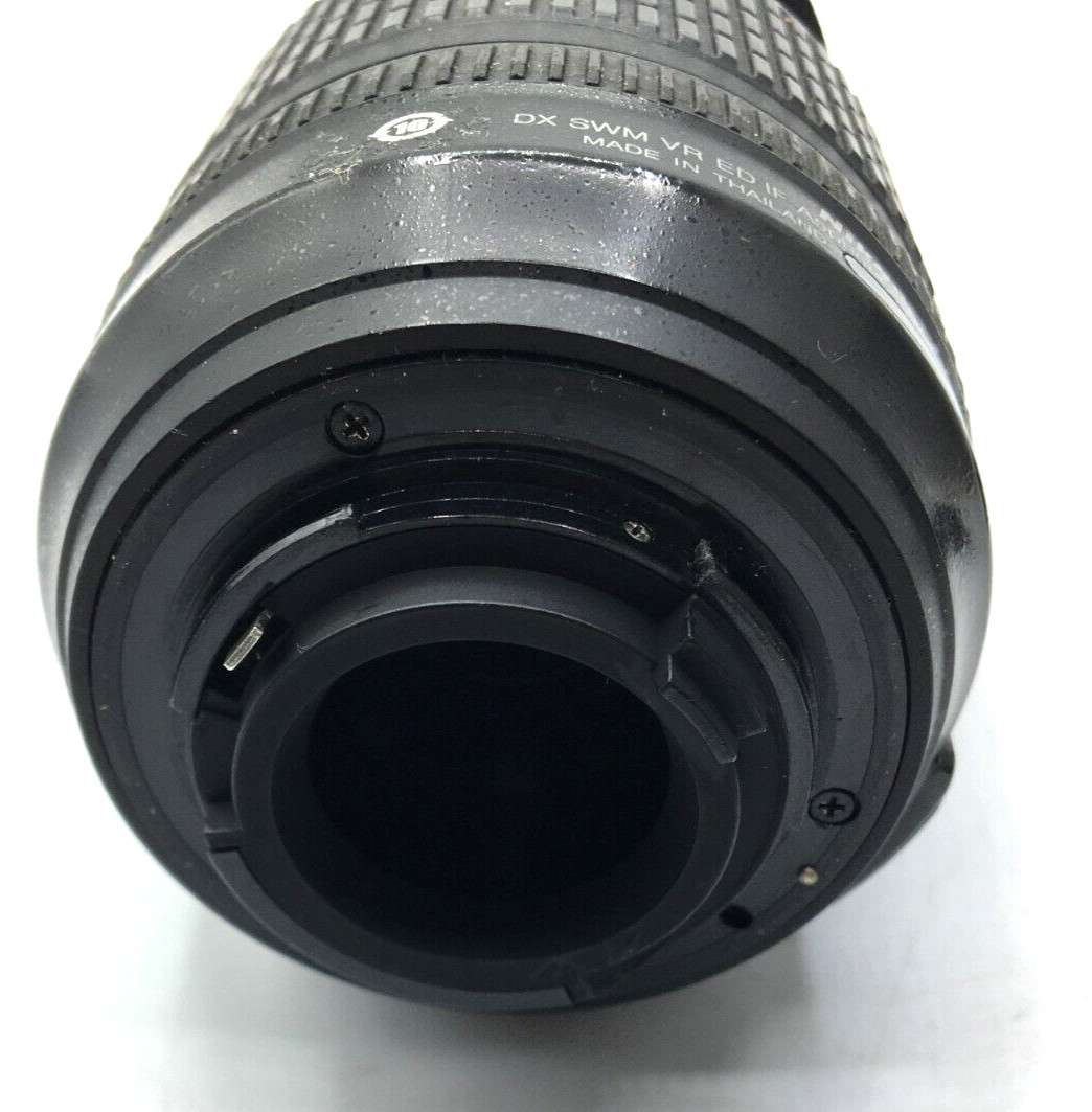 Nikon Nikkor DX Aspherical Lens 18-105mm DX SWM VR ED Working