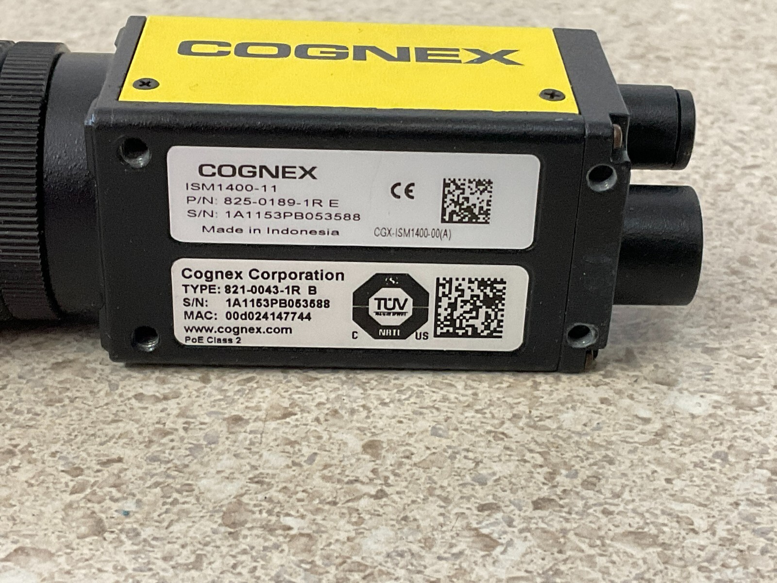 Cognex ISM-1400-11 825-0189-1r e
