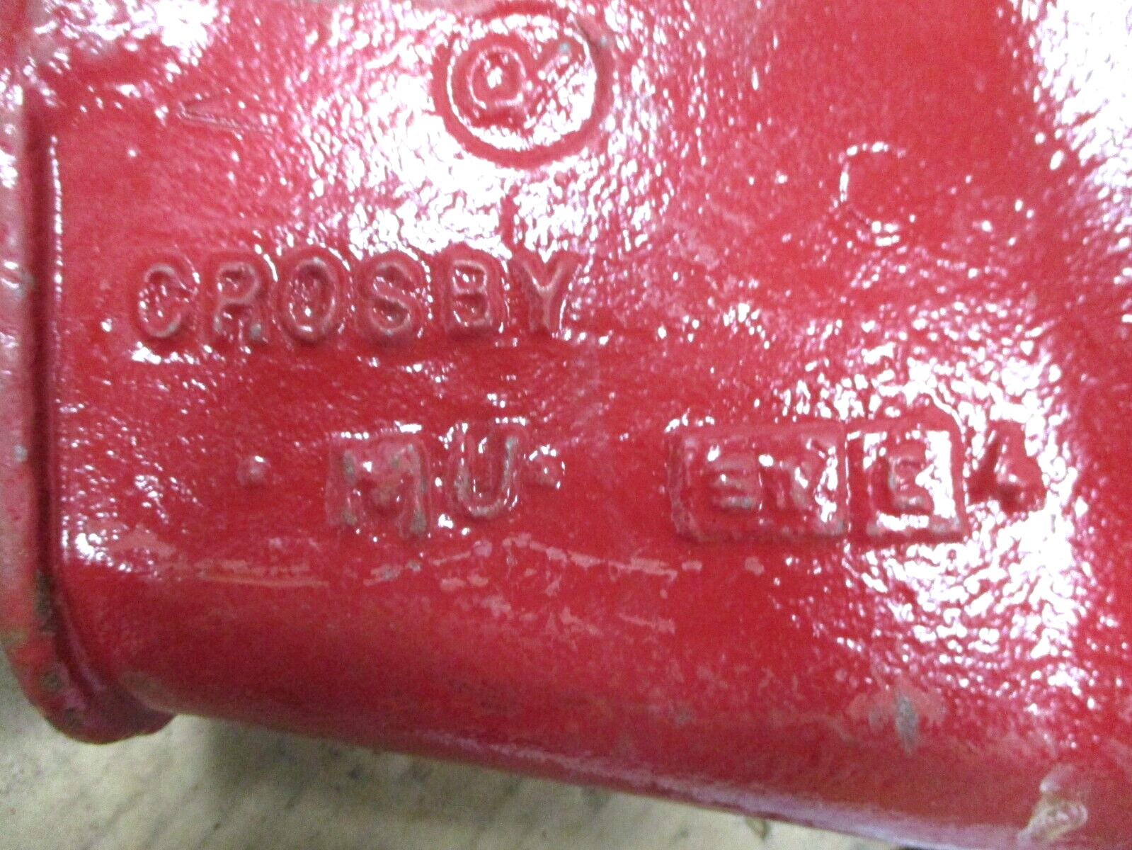 Crosby S-421T/US-422T Terminator Wedge Socket A7671AES
