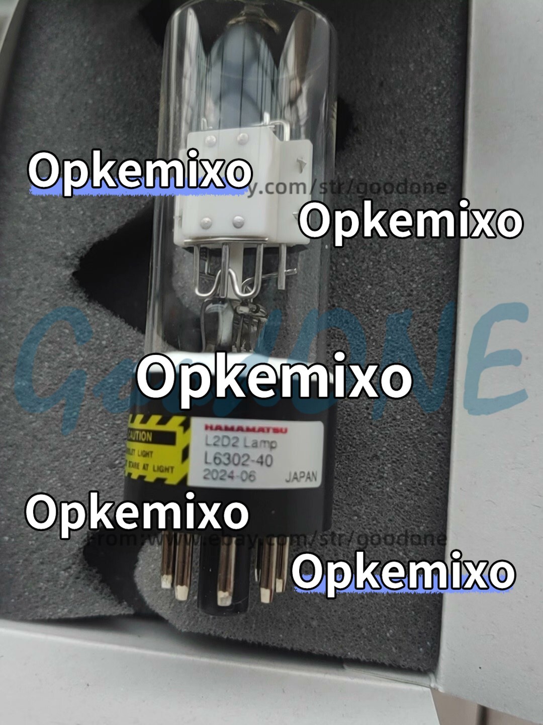 1PC NEW HAMAMATSU L6302-40 Deuterium Lamp
