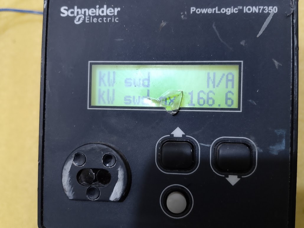 Schneider PowerLogic ION7350 Power Measurment ION 7350 Tested Working Free Shipp