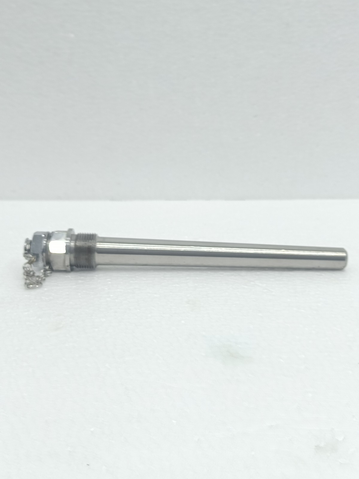 THREADED STAINLESS STEEL THERMOWELL FOR RTD / THERMOCOUPLE – 1/2 NPT FAST SHIP