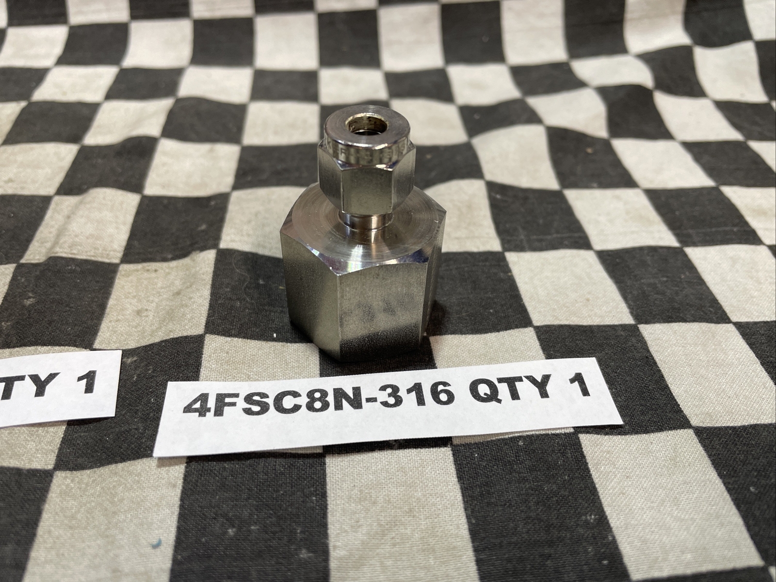 PARKER 4FSC2N-316, 4FSC4N-316, 4FSC6N-316, 4FSC8N-316, LOT OF 13#1639F28