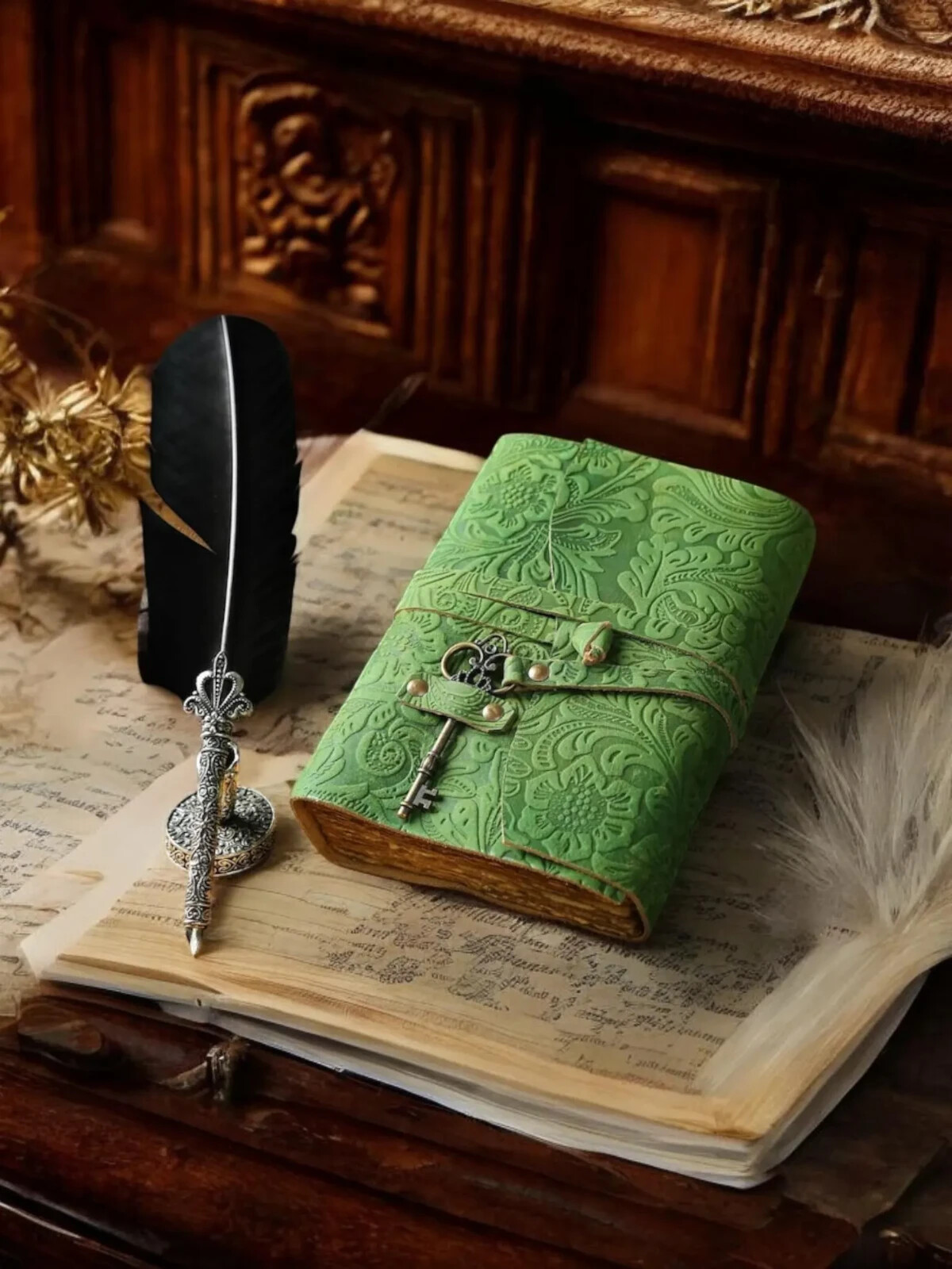 Travel Leather Journal Photo Album Our Adventure Book for Couples or Graduation.