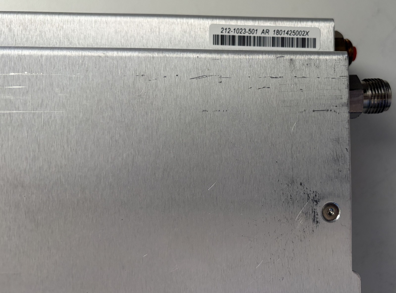 Intuitive Surgical da Vinci Xi Pneumatic Module 212-1023-501 S/N AR18014250002X