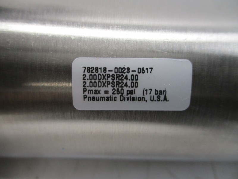 PARKER 782818-0023-0517 2.00DXPSR24.00 250PSI NSNP