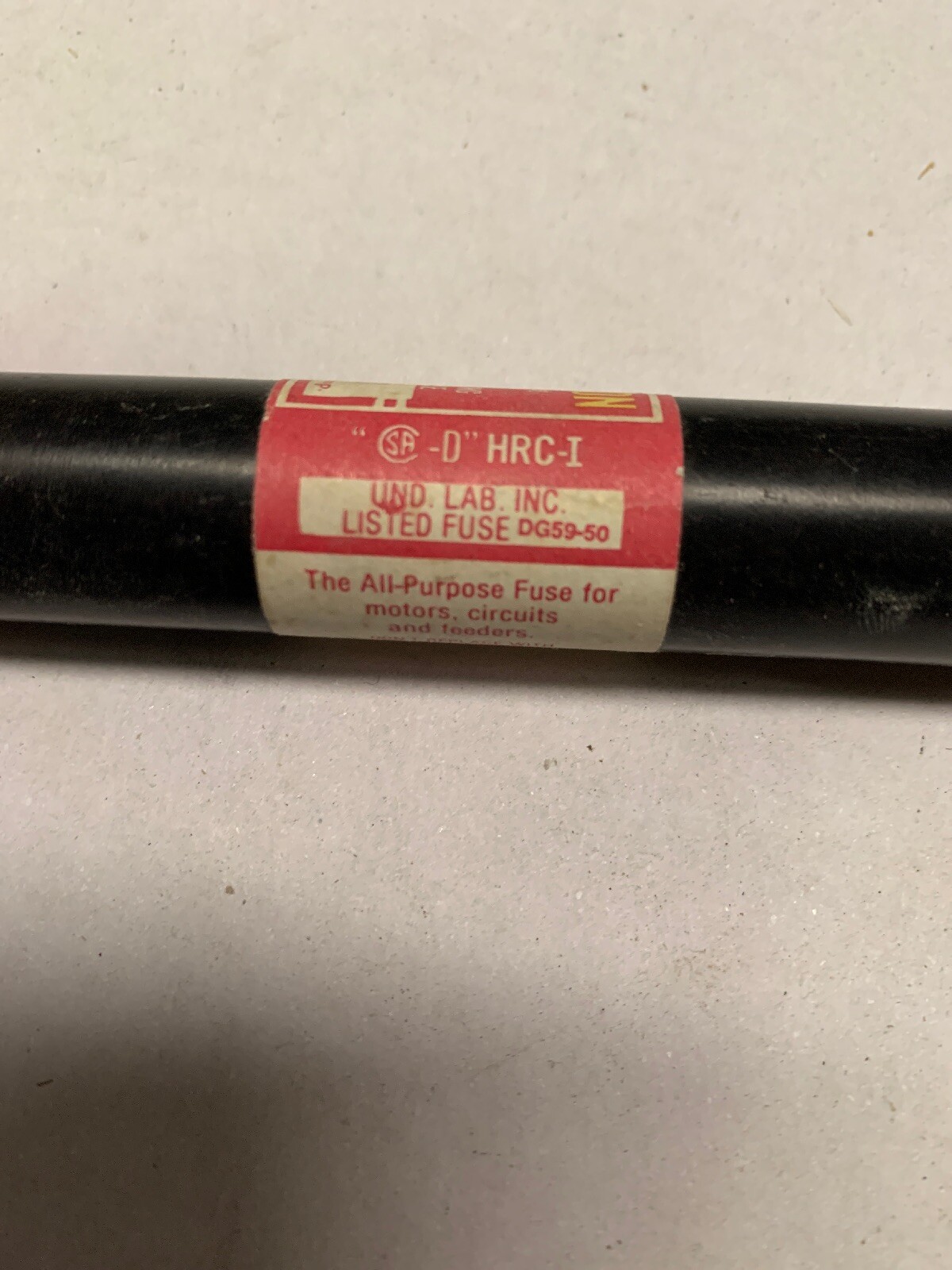 NOS Bussmann FRS-R-10 Fusetron Fuse FRSR10 FREE SHIPPING! #5A