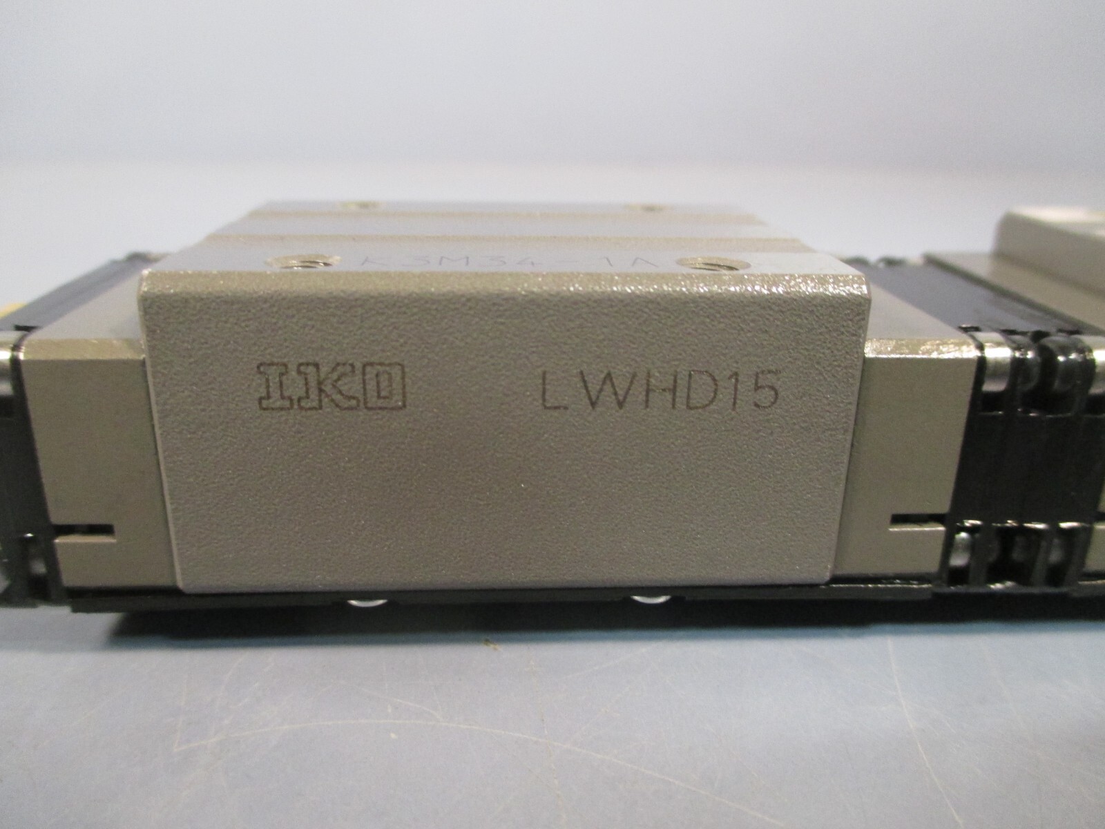 IKO Linear Bearing w/350MM Rail Assembly LWHD15-C2R3 LWHD15C2R350MH/D