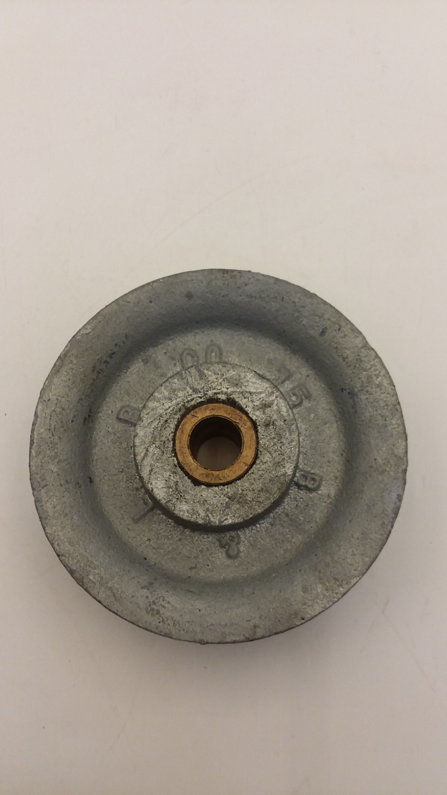 B&LB CO 75 PULLEY WHEEL 1.35″/34MM X 4″/101.6MM CENTER HOLE 0.59″/1.5MM NNB