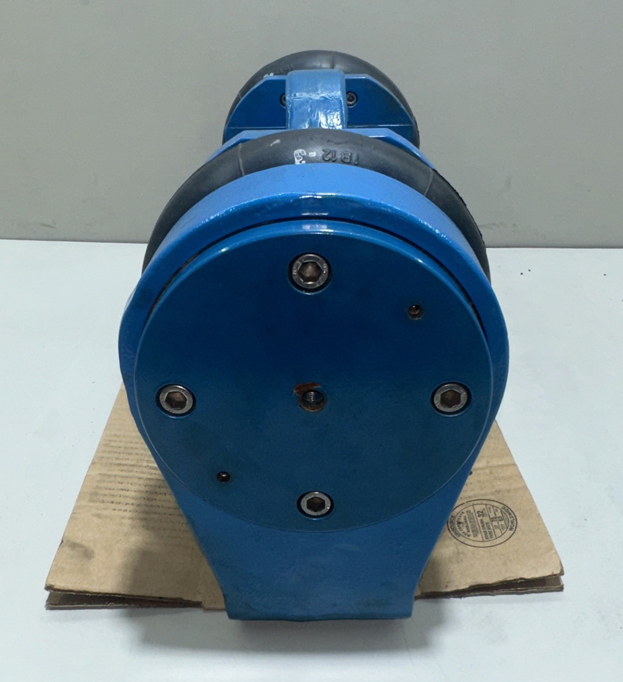 Sandy Hill / GL&V / Valmet Paper Machine Bellows Style Auto Guide Serial# M1-045
