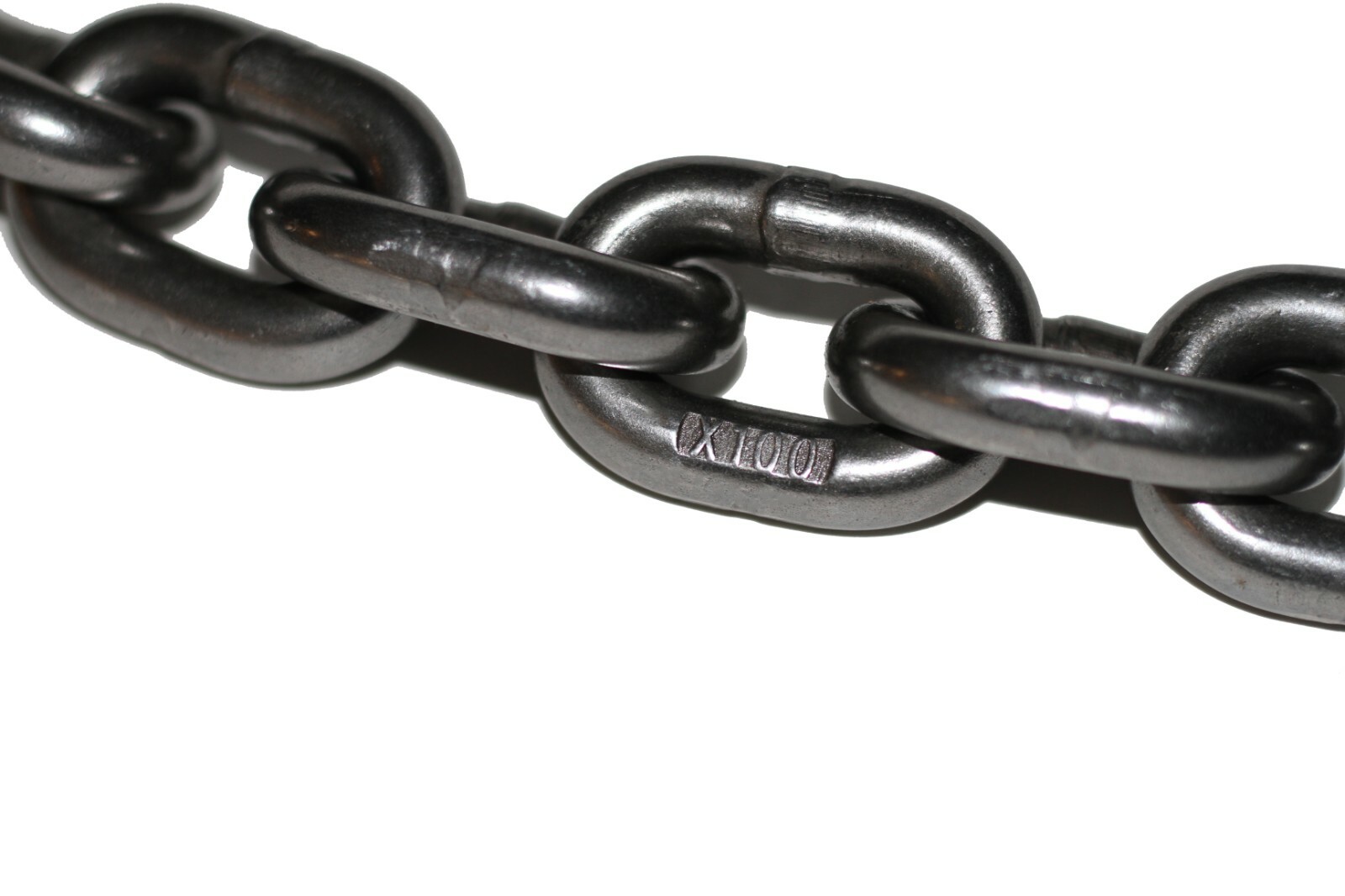 5/16″ x 30′ ft Grade 100 Alloy Lifting Chain 5,700 lbs Binder Tie Down Rigging