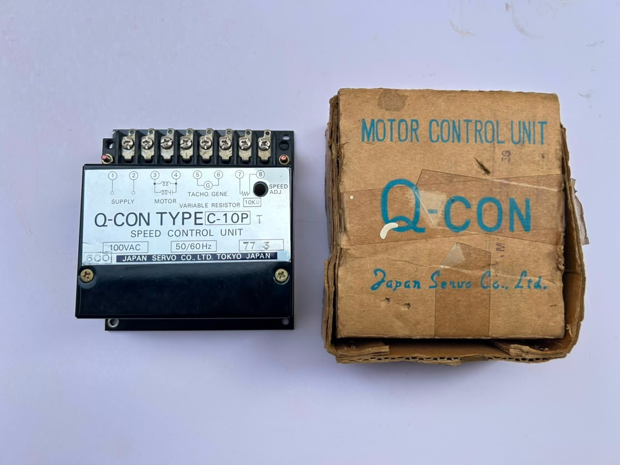 Q-CON TYPE C-10P Speed Control Unit