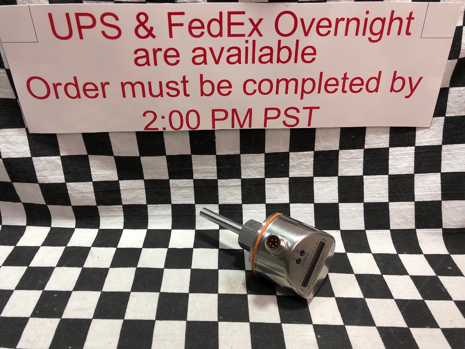 IFM RELIABLE MONITORING OF LIQUIDS AND GASES, S15006, SI5006, SHIPSAMEDAY#1621B7