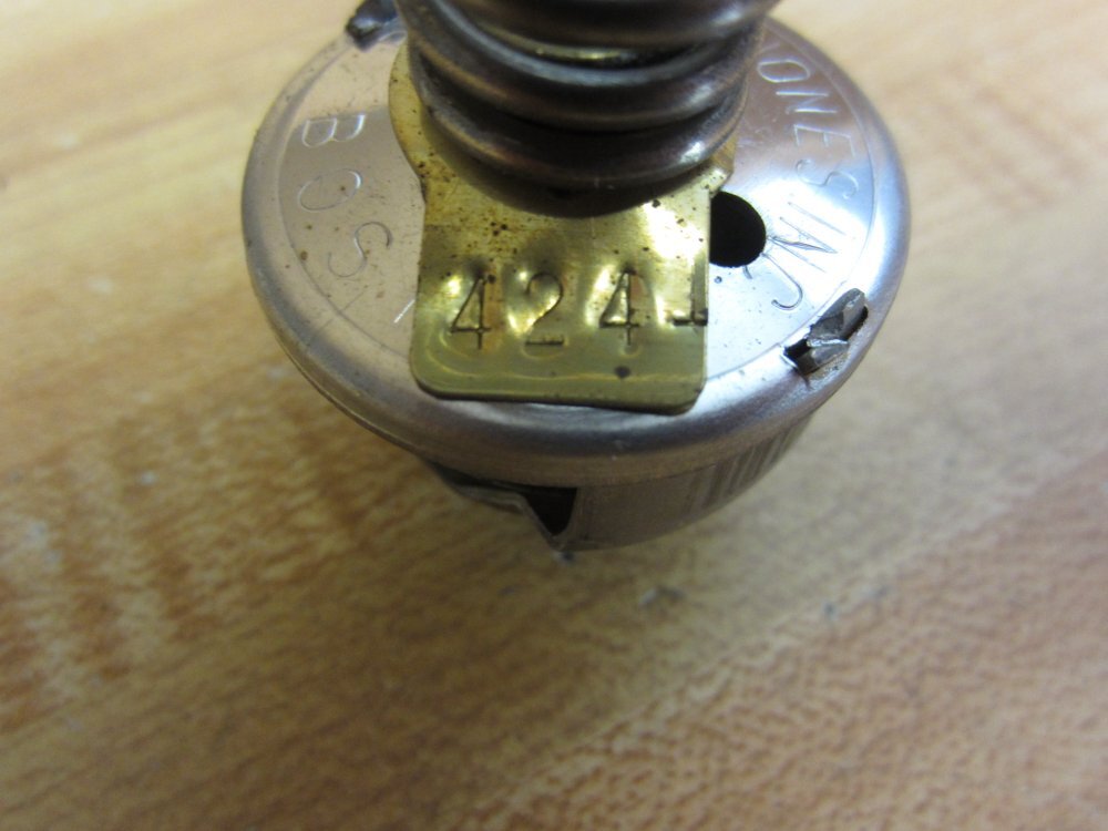 Barnes & Jones 4319 Steam Trap Interior W/Instructions
