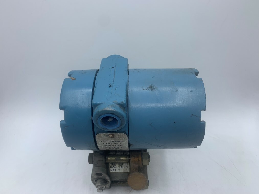 Rosemount Pressure Transmitter 1151GP7E2231, 45VDC, 300PSI, GP, 316SS