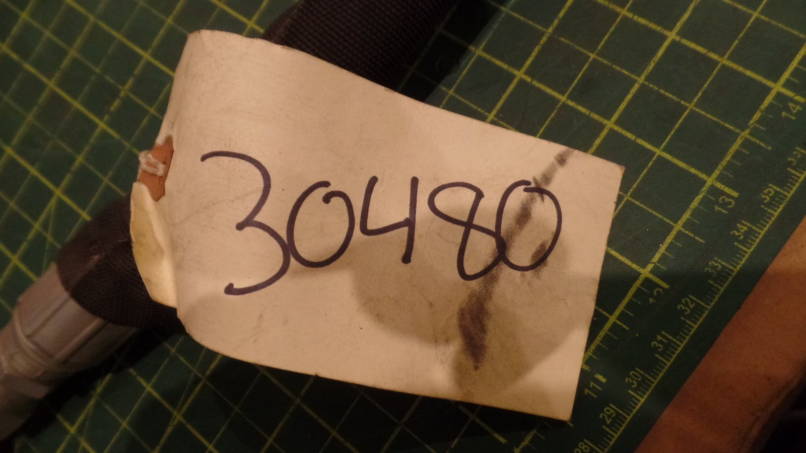 DYNA PAC INSULATED HYDRAULIC HIGH PRESSURE ROLLER HOSE ASSEMBLY 30480, N.O.S