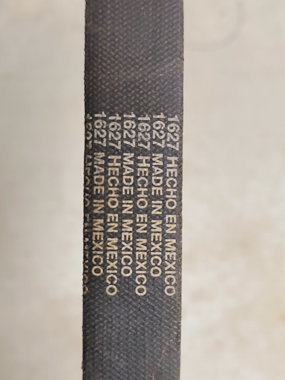 UNUSED GOODYEAR HY-T PLUS BELT MODEL: B66 (5L690) WIDTH: 5/8″ 1627 GOOD YEAR